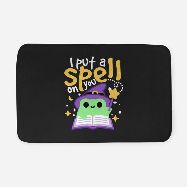 I Put A Spell On You-None-Memory Foam-Bath Mat-NemiMakeit