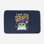 I Put A Spell On You-None-Memory Foam-Bath Mat-NemiMakeit