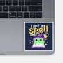 I Put A Spell On You-None-Glossy-Sticker-NemiMakeit