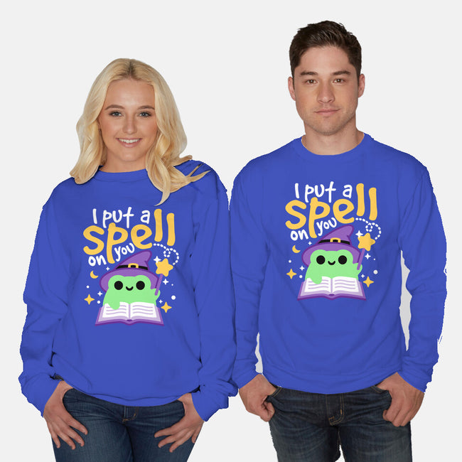 I Put A Spell On You-Unisex-Crew Neck-Sweatshirt-NemiMakeit