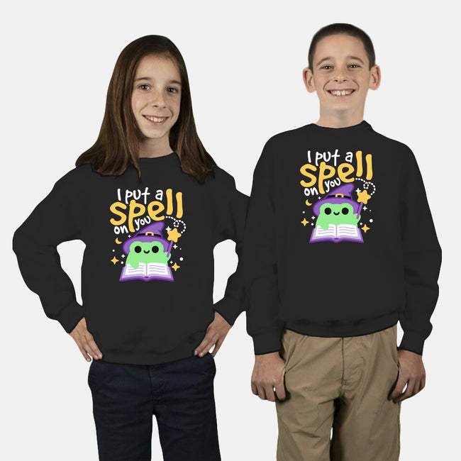 I Put A Spell On You-Youth-Crew Neck-Sweatshirt-NemiMakeit