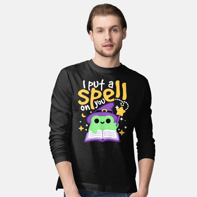 I Put A Spell On You-Mens-Long Sleeved-Tee-NemiMakeit