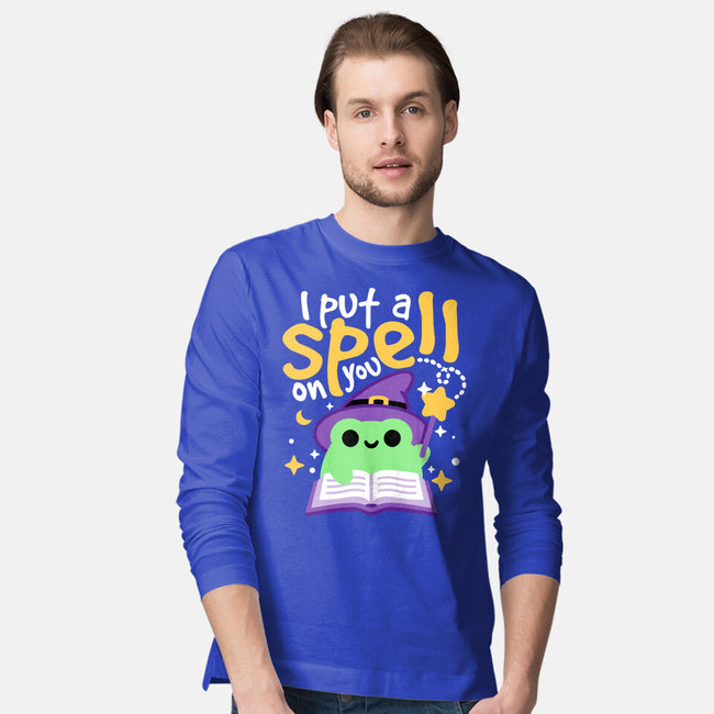 I Put A Spell On You-Mens-Long Sleeved-Tee-NemiMakeit