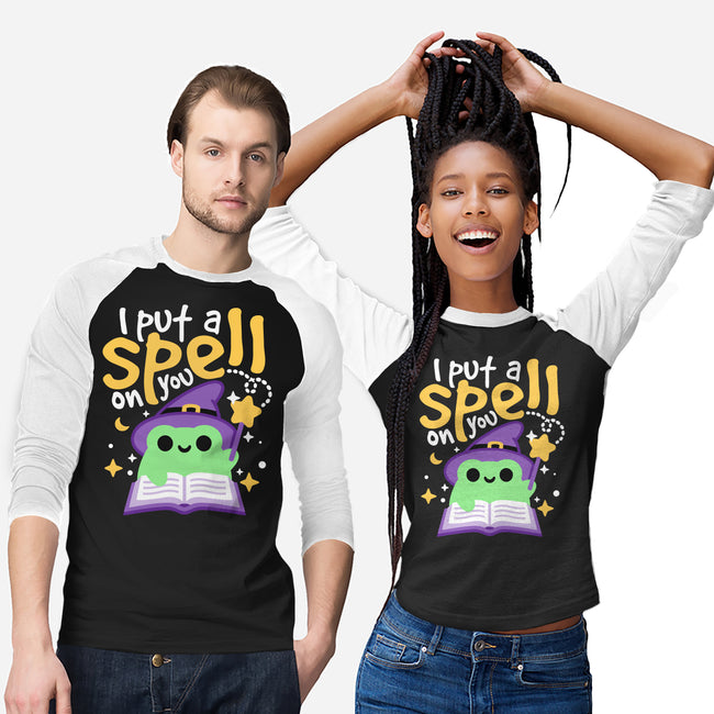 I Put A Spell On You-Unisex-Baseball-Tee-NemiMakeit