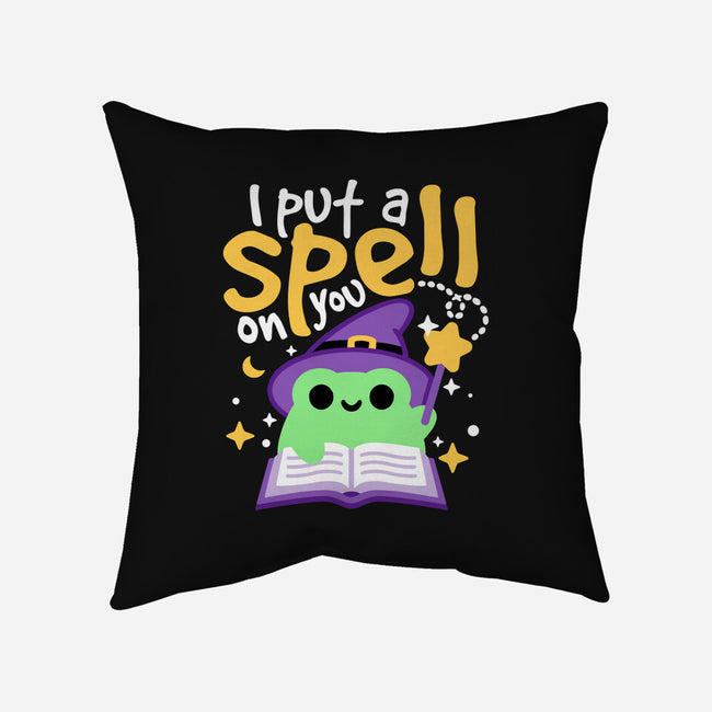 I Put A Spell On You-None-Removable Cover-Throw Pillow-NemiMakeit