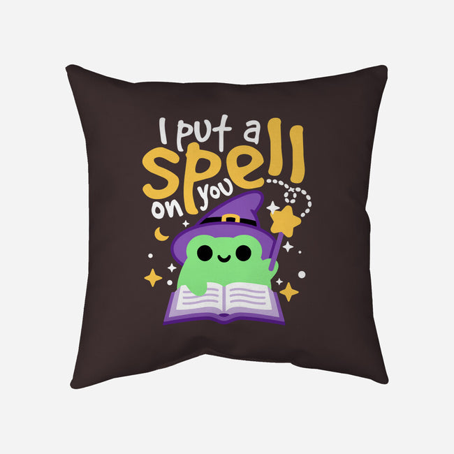 I Put A Spell On You-None-Removable Cover-Throw Pillow-NemiMakeit