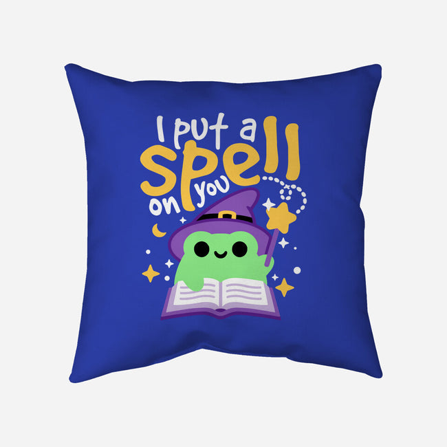 I Put A Spell On You-None-Removable Cover-Throw Pillow-NemiMakeit