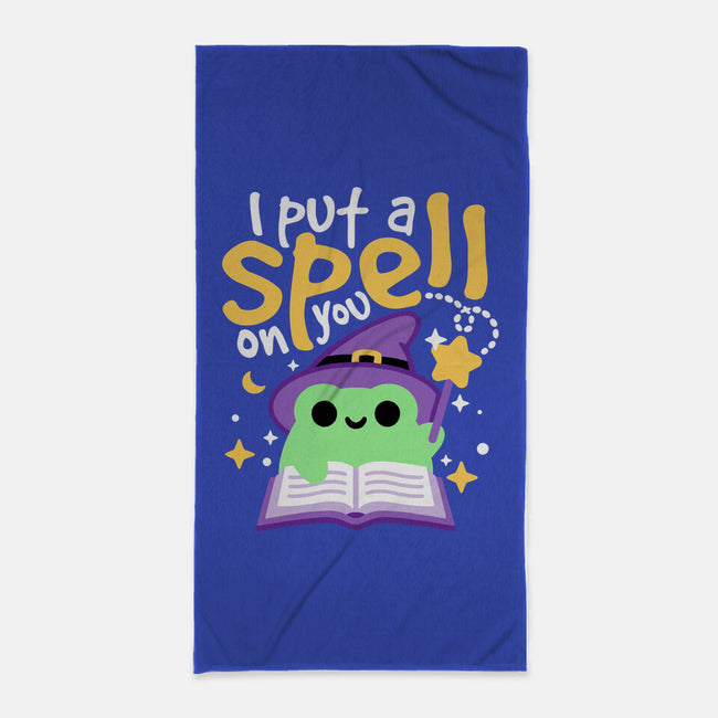 I Put A Spell On You-None-Beach-Towel-NemiMakeit