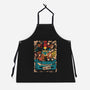 Multiverse Cameo Ride-Unisex-Kitchen-Apron-Heyra Vieira