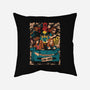 Multiverse Cameo Ride-None-Removable Cover-Throw Pillow-Heyra Vieira