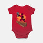 The Dog King-Baby-Basic-Onesie-patrickgp