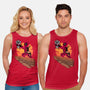 The Dog King-Unisex-Basic-Tank-patrickgp