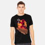 The Dog King-Mens-Heavyweight-Tee-patrickgp