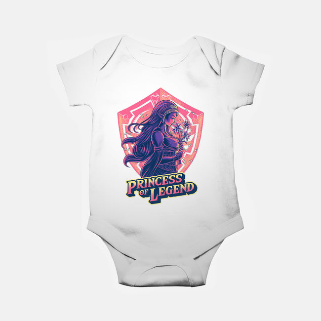 Princess Of Legend-Baby-Basic-Onesie-rmatix