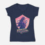 Princess Of Legend-Womens-V-Neck-Tee-rmatix