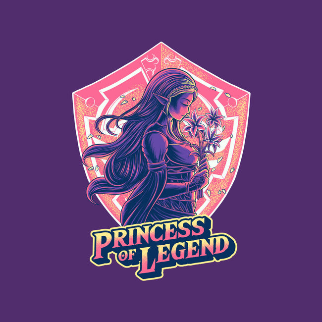 Princess Of Legend-Youth-Basic-Tee-rmatix