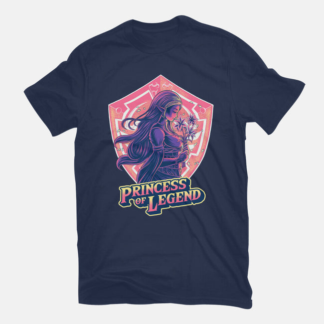 Princess Of Legend-Unisex-Basic-Tee-rmatix