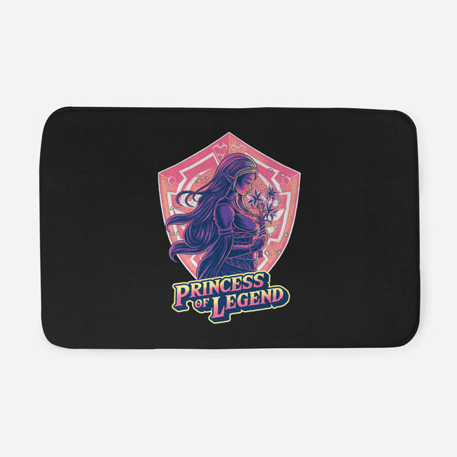 Princess Of Legend-None-Memory Foam-Bath Mat-rmatix