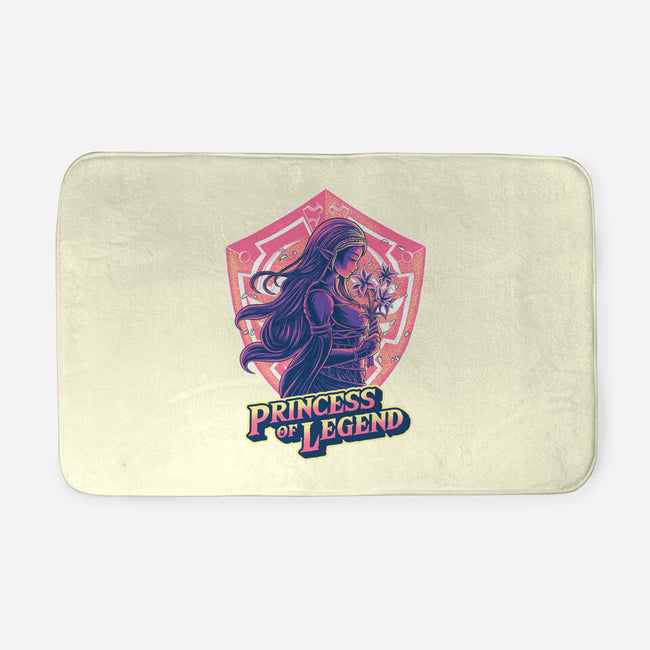 Princess Of Legend-None-Memory Foam-Bath Mat-rmatix