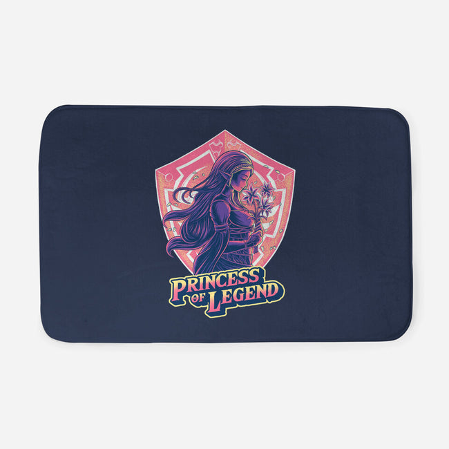 Princess Of Legend-None-Memory Foam-Bath Mat-rmatix