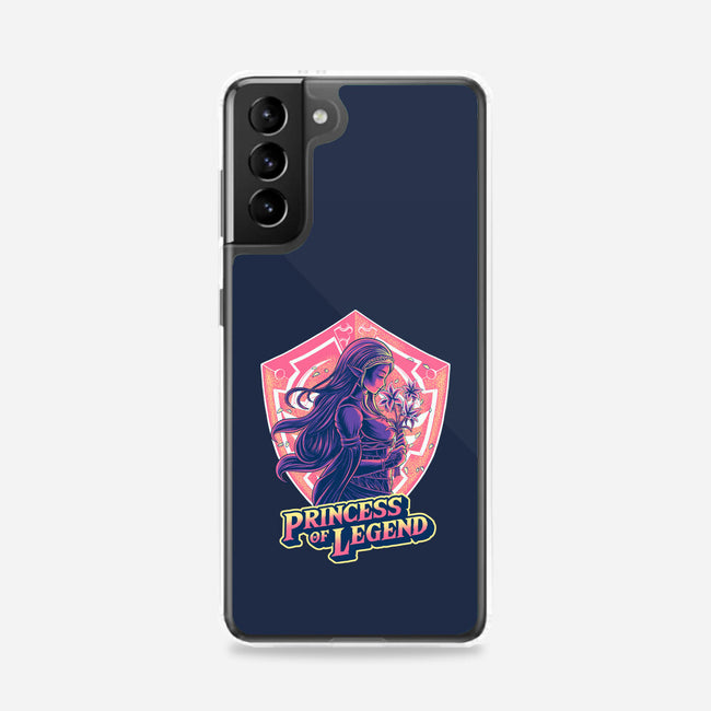 Princess Of Legend-Samsung-Snap-Phone Case-rmatix