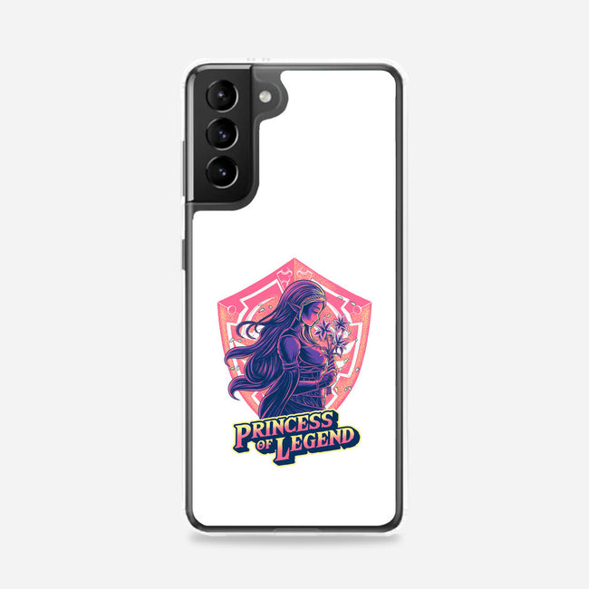 Princess Of Legend-Samsung-Snap-Phone Case-rmatix