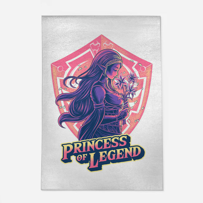 Princess Of Legend-None-Indoor-Rug-rmatix