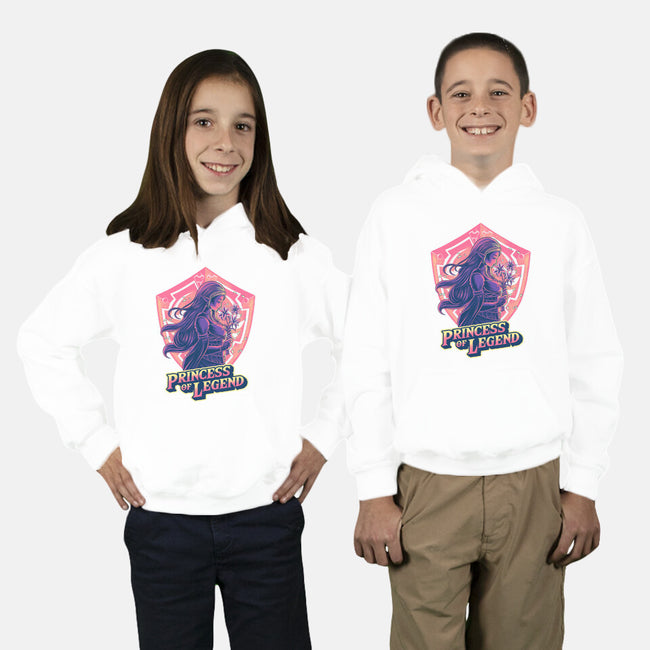 Princess Of Legend-Youth-Pullover-Sweatshirt-rmatix