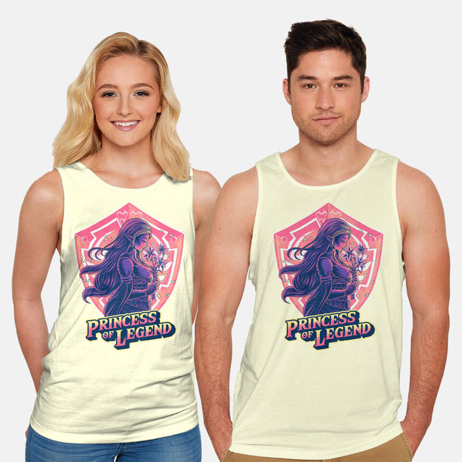 Princess Of Legend-Unisex-Basic-Tank-rmatix