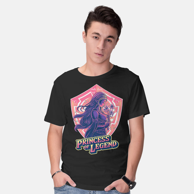 Princess Of Legend-Mens-Basic-Tee-rmatix