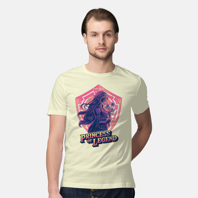 Princess Of Legend-Mens-Premium-Tee-rmatix