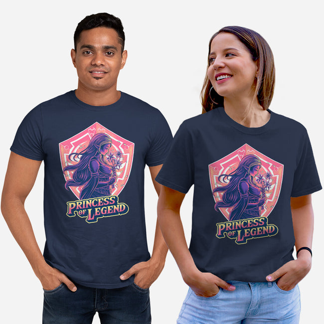 Princess Of Legend-Unisex-Basic-Tee-rmatix