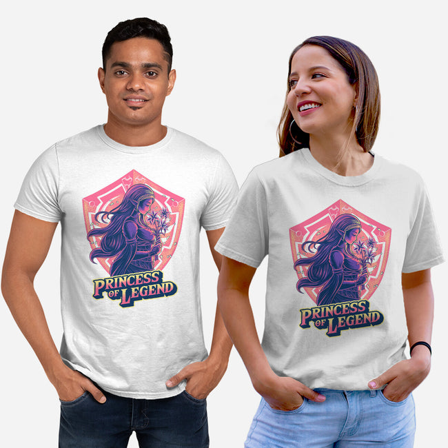 Princess Of Legend-Unisex-Basic-Tee-rmatix