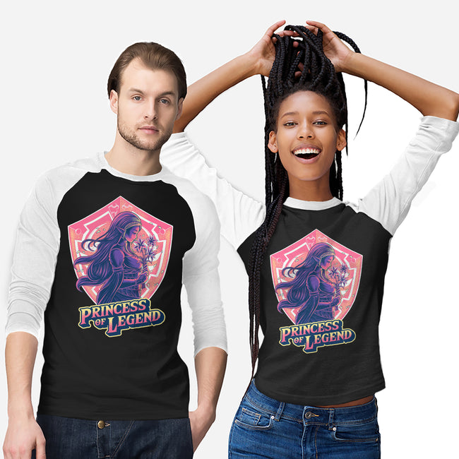 Princess Of Legend-Unisex-Baseball-Tee-rmatix