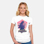 Princess Of Legend-Womens-Fitted-Tee-rmatix