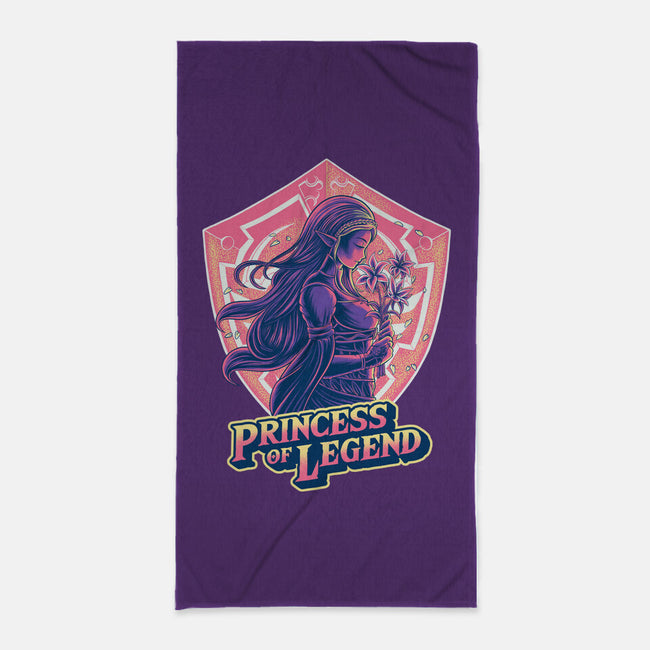 Princess Of Legend-None-Beach-Towel-rmatix