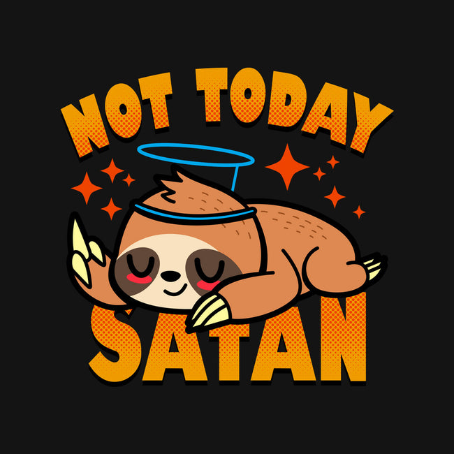 Not Today Satan-Unisex-Baseball-Tee-Boggs Nicolas