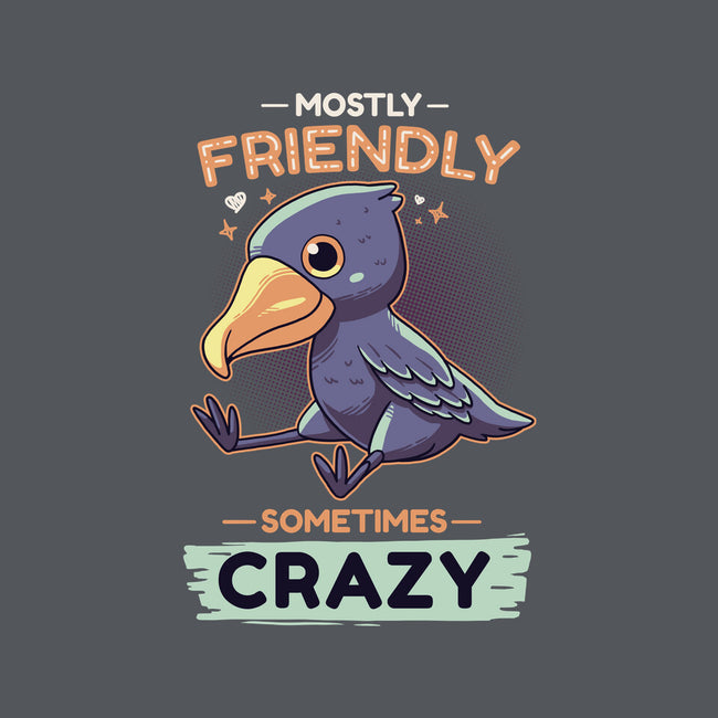 Sometimes Crazy-Unisex-Basic-Tank-Geekydog