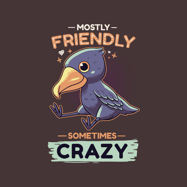 Sometimes Crazy-Womens-Basic-Tee-Geekydog