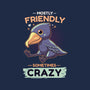 Sometimes Crazy-Mens-Premium-Tee-Geekydog