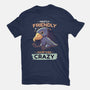 Sometimes Crazy-Mens-Basic-Tee-Geekydog