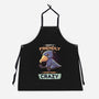 Sometimes Crazy-Unisex-Kitchen-Apron-Geekydog