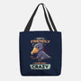 Sometimes Crazy-None-Basic Tote-Bag-Geekydog