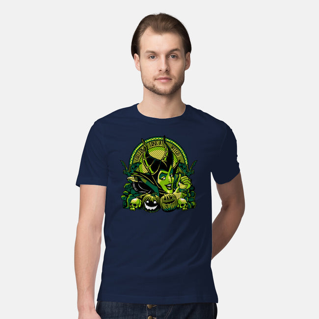 Chillin Like A Witch-Mens-Premium-Tee-panicking_bat