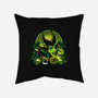 Chillin Like A Witch-None-Removable Cover-Throw Pillow-panicking_bat