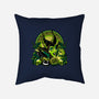 Chillin Like A Witch-None-Removable Cover-Throw Pillow-panicking_bat