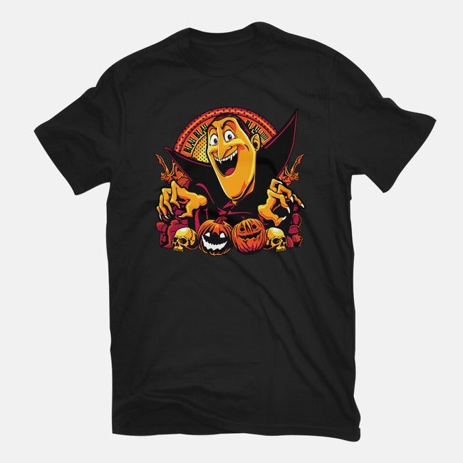 Blah Blah Blah-Mens-Heavyweight-Tee-panicking_bat