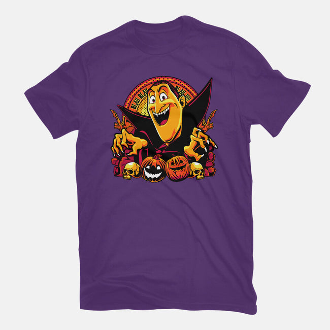 Blah Blah Blah-Womens-Fitted-Tee-panicking_bat