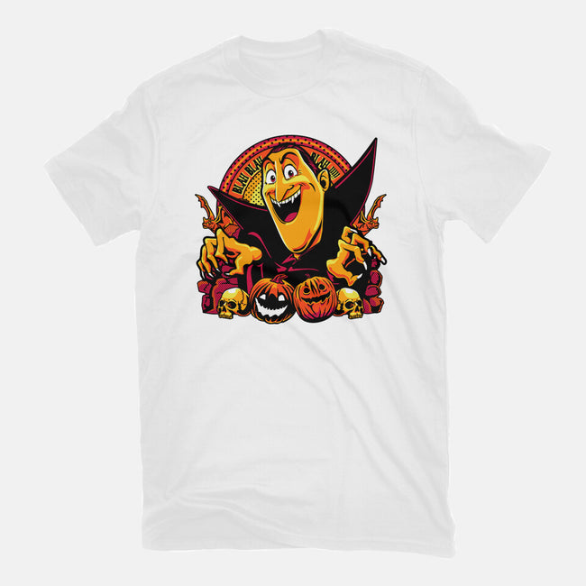 Blah Blah Blah-Mens-Heavyweight-Tee-panicking_bat