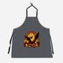 Blah Blah Blah-Unisex-Kitchen-Apron-panicking_bat